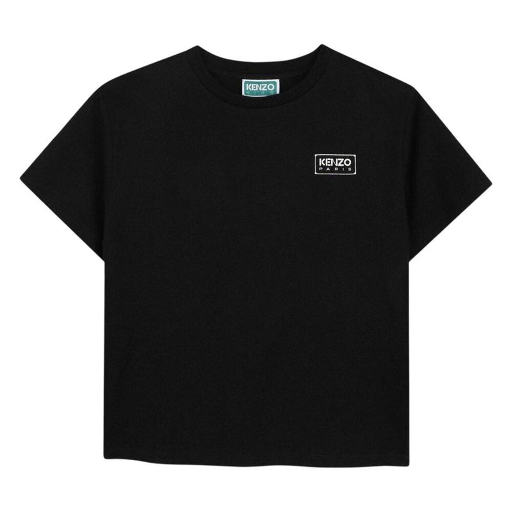 Kenzo Childrens/Kids Lightweight Regular T-Shirt / Black